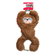 KONG Tuggz Dog Toy Sloth Brown 1ea/XL - Pet Store X