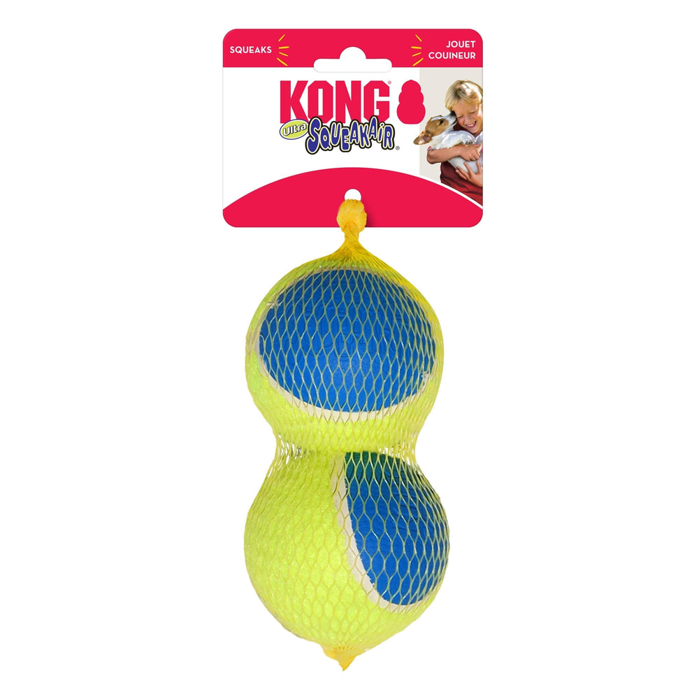 KONG Ultra Squeak Air Ball Dog Toy 1ea/LG - Pet Store X