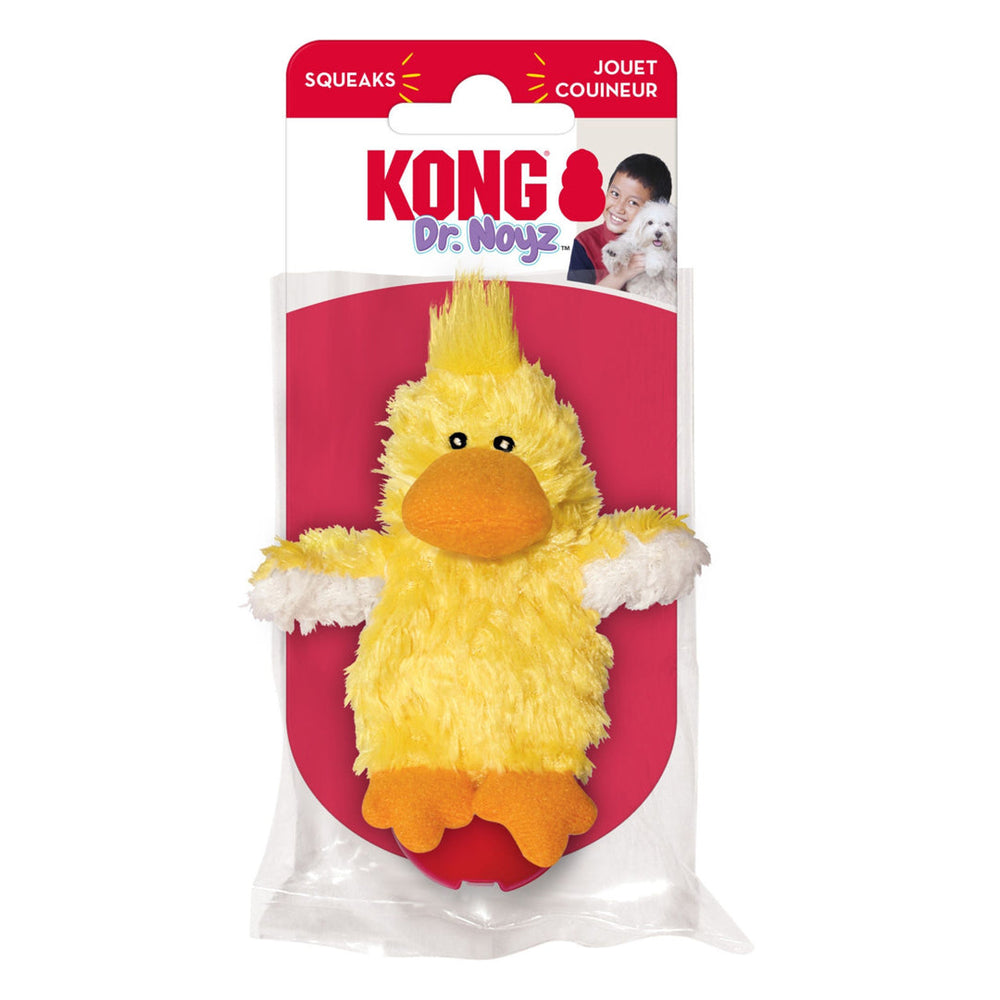 KONG Unstuffed Dog Toy Duck with Squeaker 1ea/XS - Pet Store X