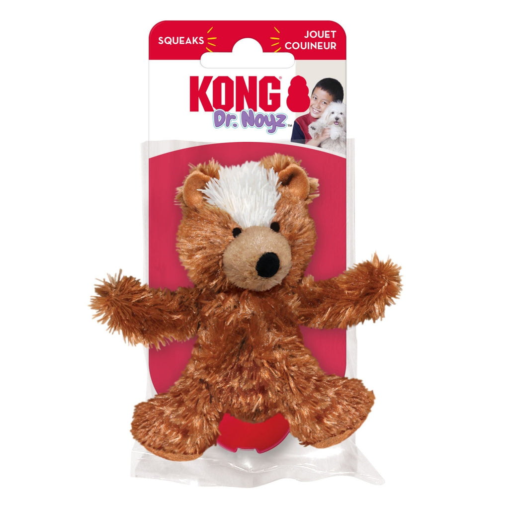 KONG Unstuffed Dog Toy Teddy Bear with Squeaker 1ea/XS - Pet Store X