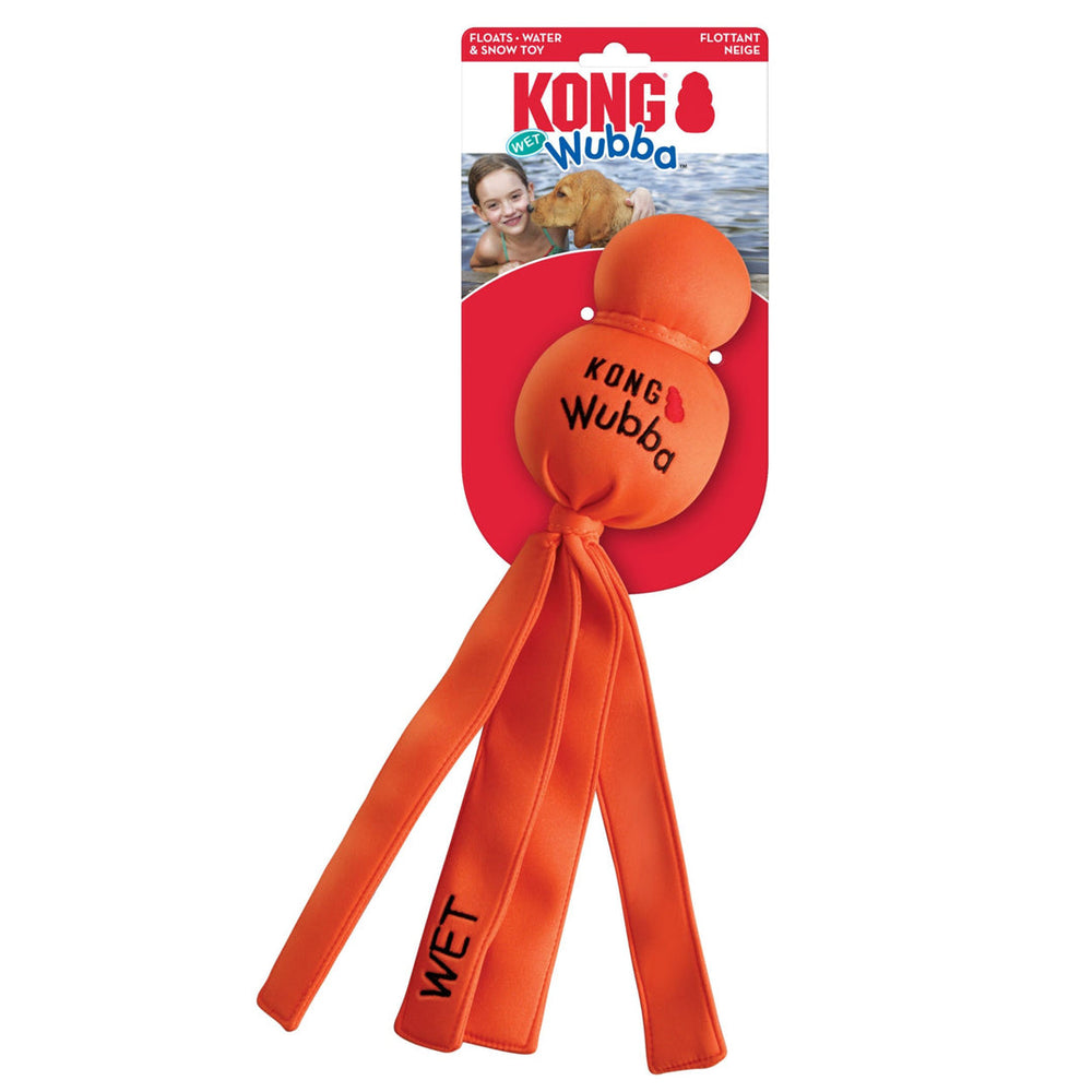 KONG Water Wubba Dog Toy Assorted 1ea/XL - Pet Store X