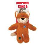 KONG Wild Knots Dog Toy Fox 1ea/SM/MD - Pet Store X