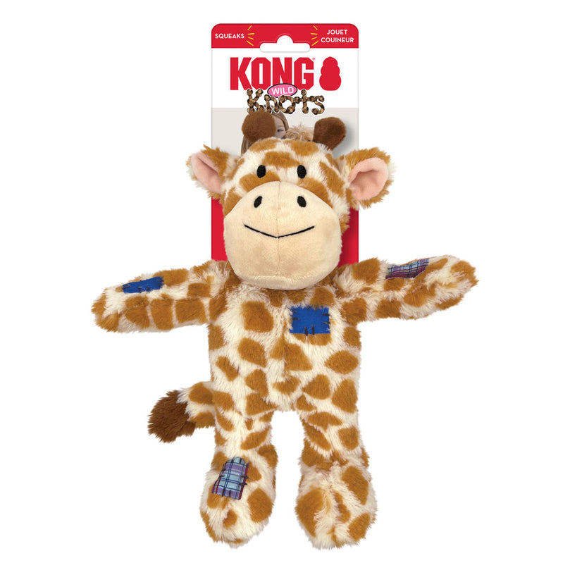 KONG Wild Knots Dog Toy Giraffe 1ea/MD/LG - Pet Store X