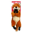 KONG Wild Low Stuff Creatures Dog Toy Fox 1ea/MD - Pet Store X