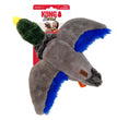 KONG Wild Low Stuff Creatures Dog Toy Mallard 1ea/MD for your Pet Dog with Pet Store X.