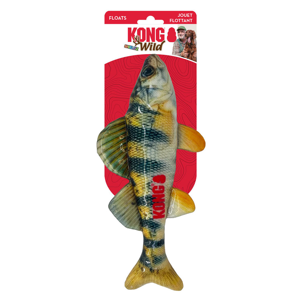 KONG Wild Shieldz Dog Training Fish Dummy Perch 1ea/MD for your Pet Dog with Pet Store X.