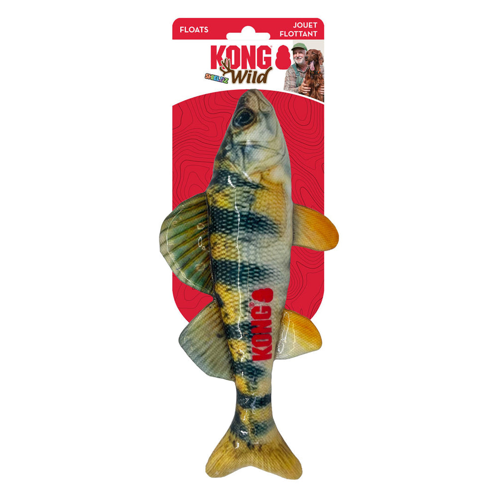 KONG Wild Shieldz Dog Training Fish Dummy Perch 1ea/MD - Pet Store X