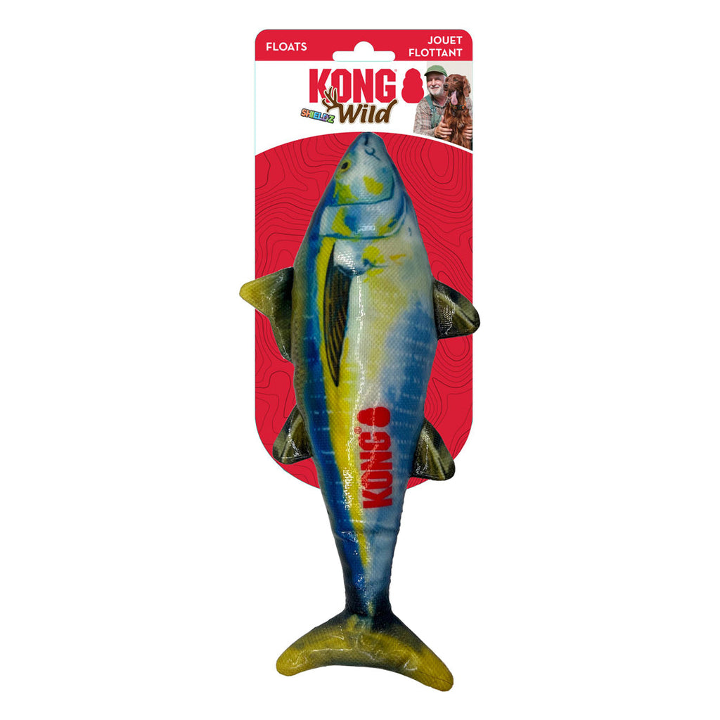 KONG Wild Shieldz Dog Training Fish Dummy Tuna 1ea/MD - Pet Store X