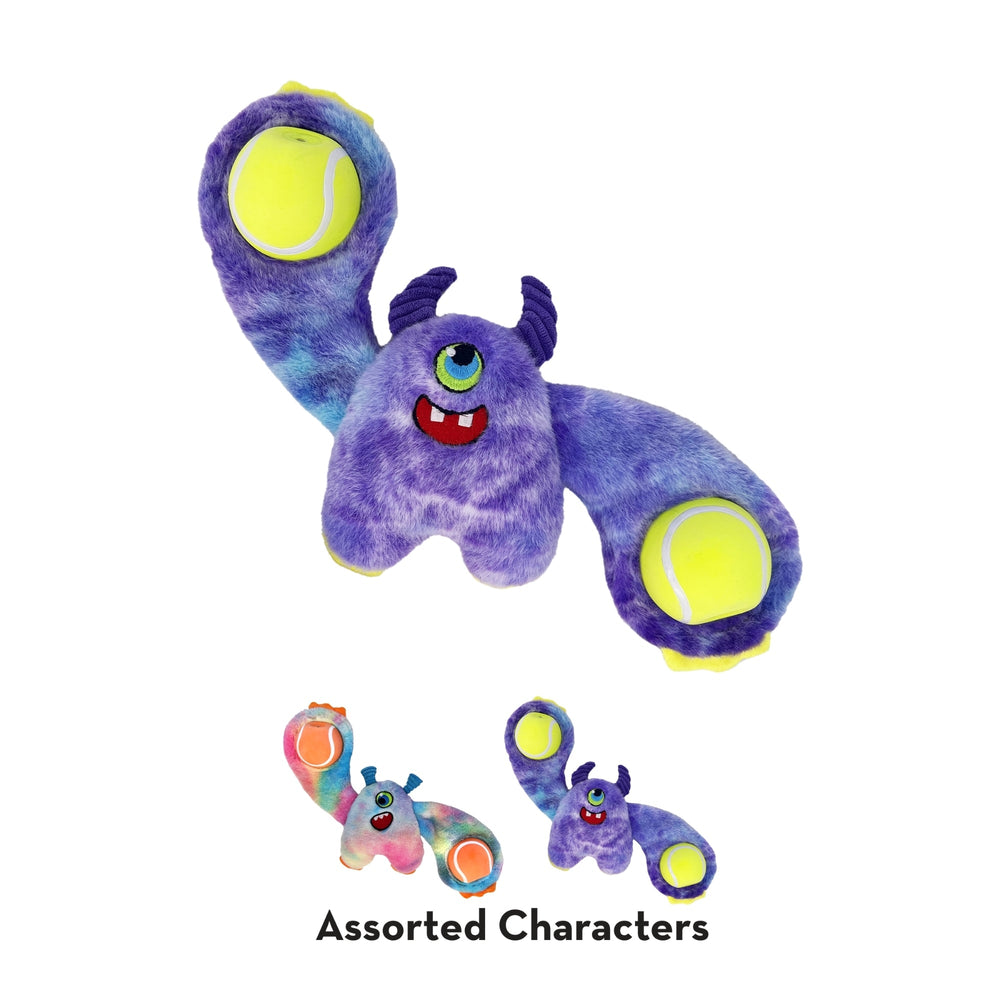 KONG Woozles Monster Assorted Dog Toy 1ea/MD - Pet Store X