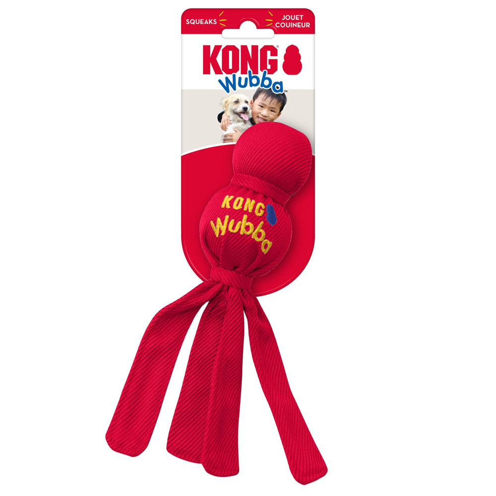 KONG Wubba Dog Toy Assorted 1ea/SM - Pet Store X