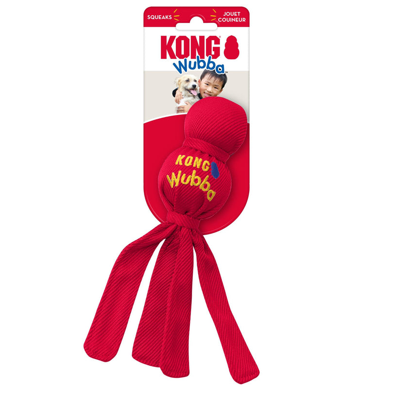 KONG Wubba Dog Toy Assorted 1ea/SM for your Pet Dog with Pet Store X.