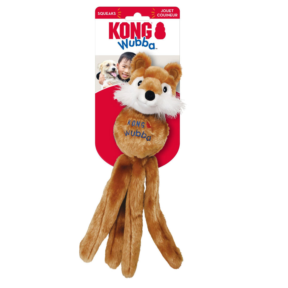 KONG Wubba Friend Dog Toy Assorted 1ea/LG - Pet Store X