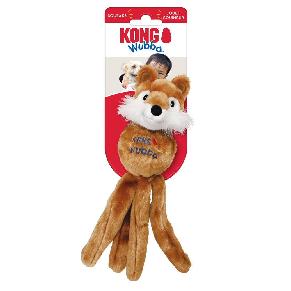 KONG Wubba Friend Dog Toy Assorted 1ea/SM - Pet Store X