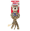 KONG Wubba No Stuff Dog Toy Cheetah 1ea/LG for your Pet Dog with Pet Store X.