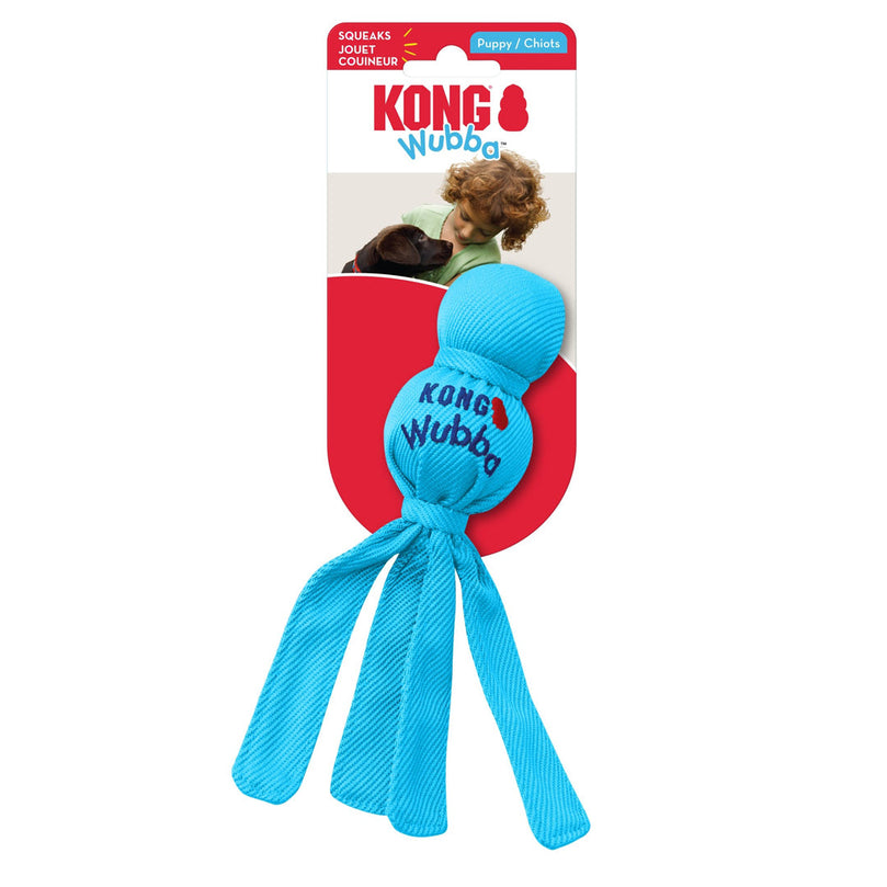 KONG Wubba Puppy Assorted 1ea - Pet Store X