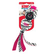 KONG Wubba Zoo Dog Toy Zebra 1ea/LG - Pet Store X