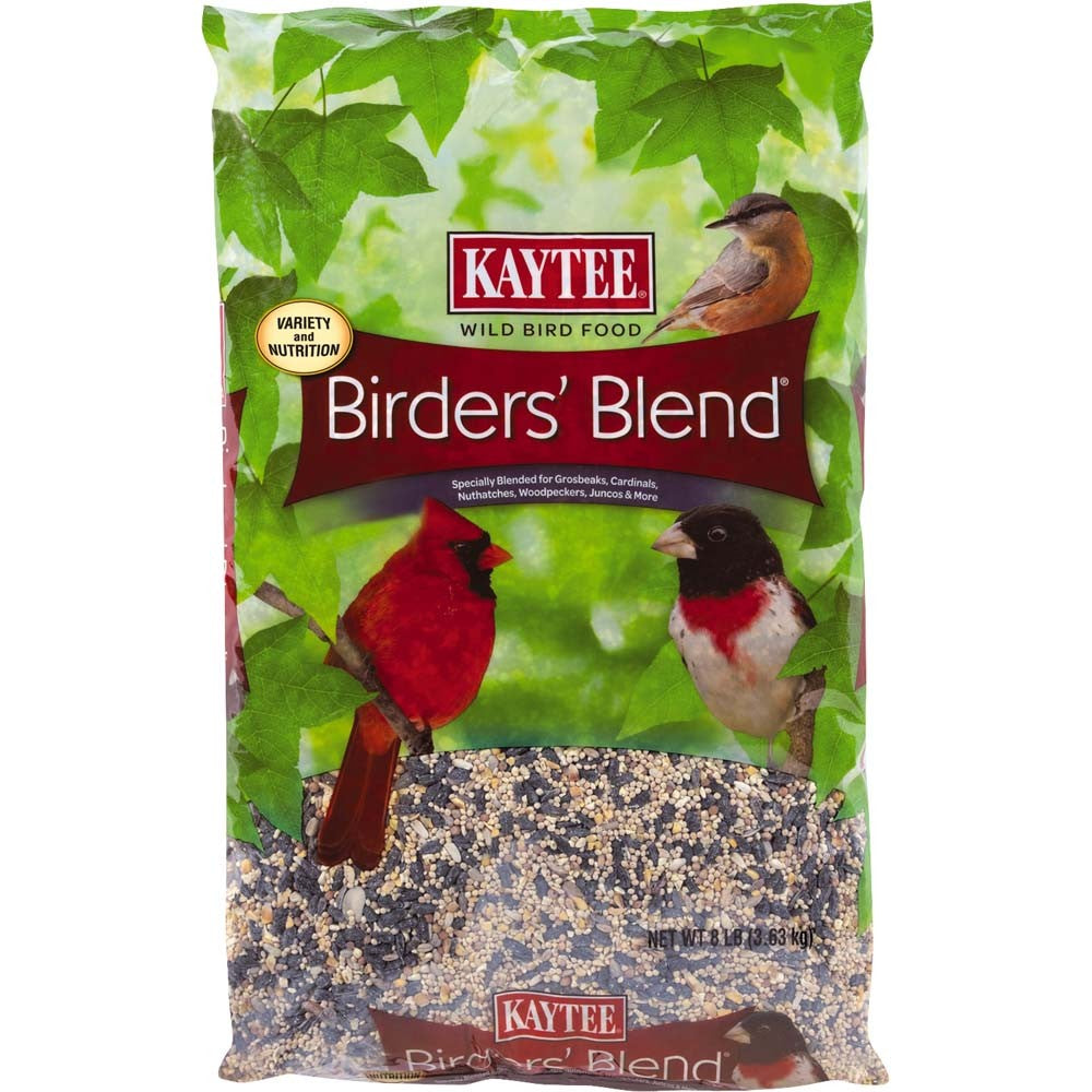 Kaytee Birders Blend 1ea/8 lb for your Pet Bird with Pet Store X.