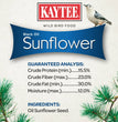 Kaytee Black Oil Sunflower Food 1ea/5 lb - Pet Store X