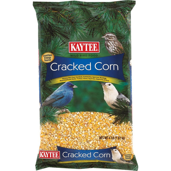 Kaytee Cracked Corn Wild Bird Food 1ea/4 lb - Pet Store X