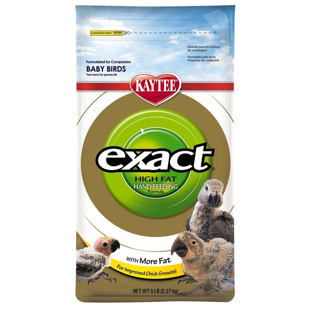 Kaytee Exact Handfeeding - High Fat 1ea/5 lb - Pet Store X