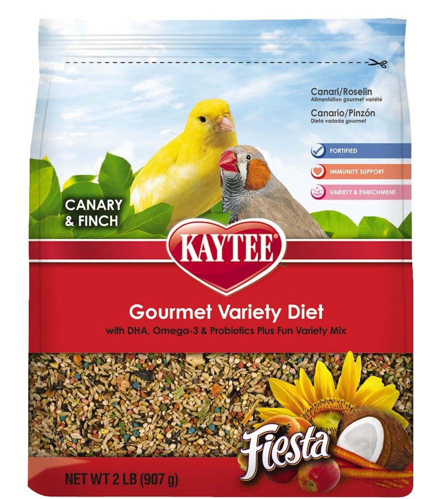 Kaytee Fiesta Canary & Finch 1ea/2 lb for your Pet Bird with Pet Store X!