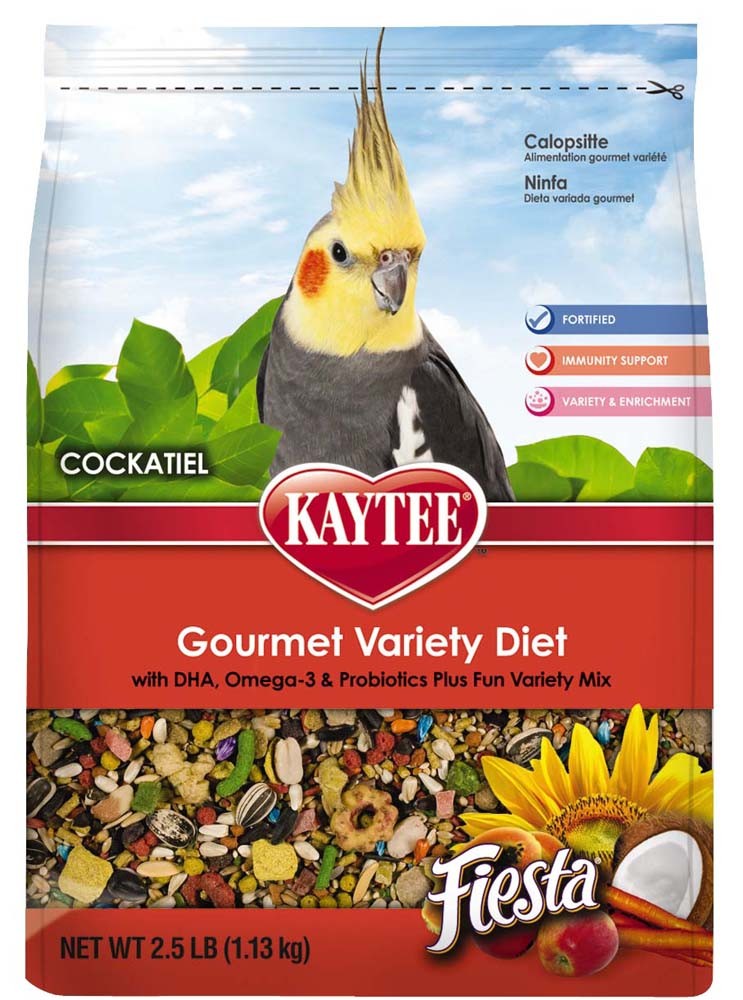 Kaytee Fiesta Cockatiel Food 1ea/2.5 lb - Pet Store X