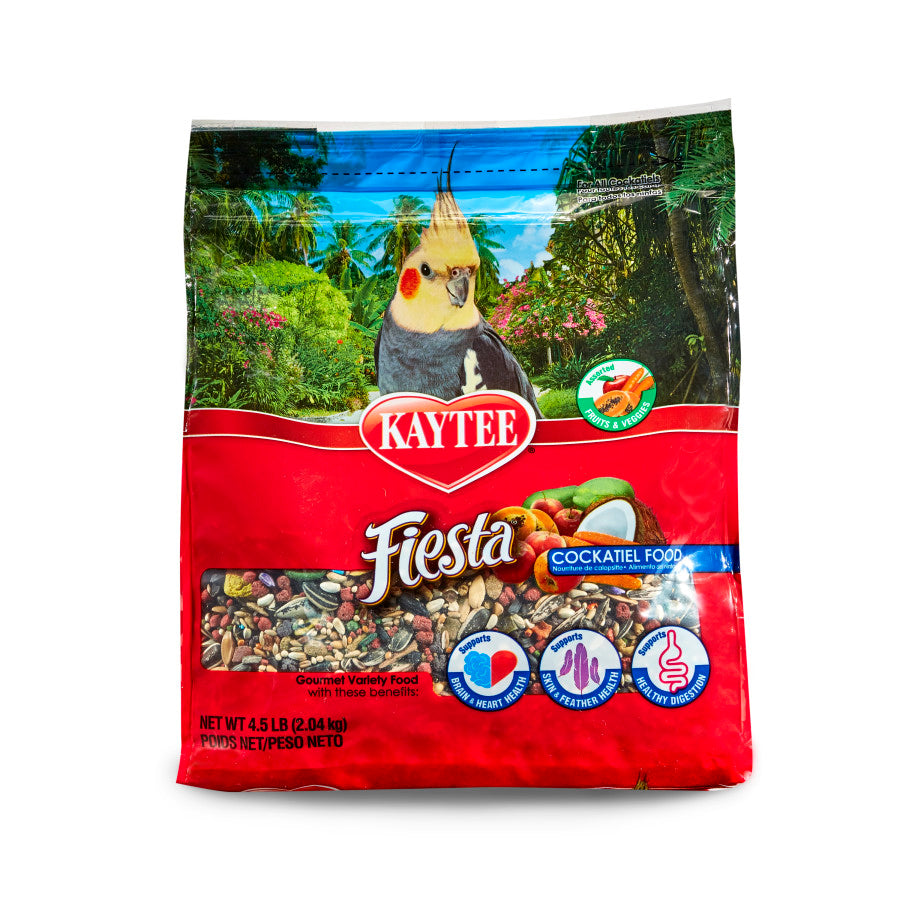 Kaytee Fiesta Cockatiel Food 1ea/4.5 lb - Pet Store X