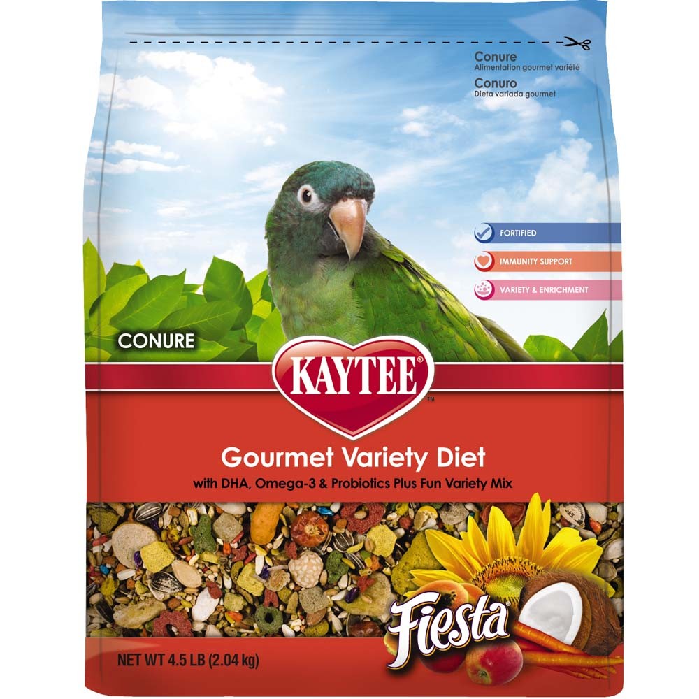 Kaytee Fiesta Conure 1ea/45 lb for your Pet Bird with Pet Store X!