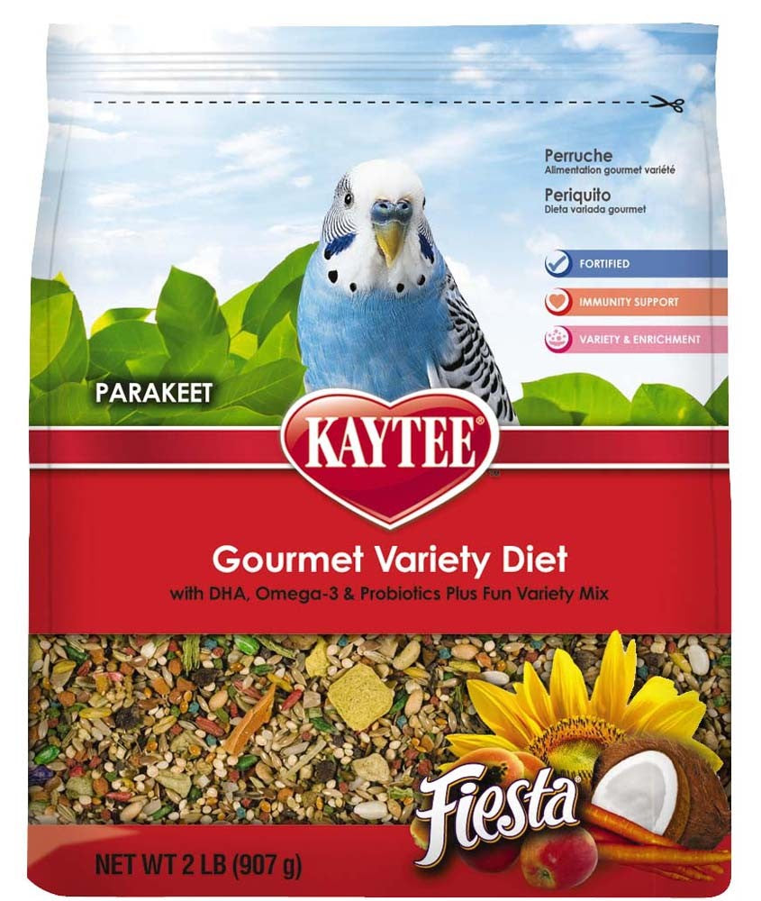 Kaytee Fiesta Parakeet Food 1ea/2 lb - Pet Store X