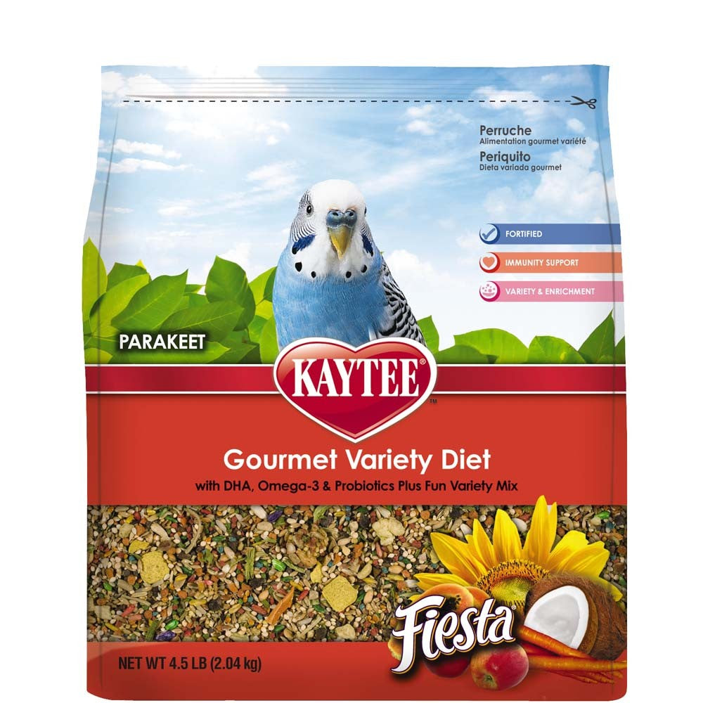 Kaytee Fiesta Parakeet Food 1ea/4.5 lb - Pet Store X