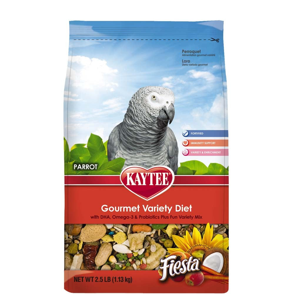 Kaytee Fiesta Parrot Food 1ea/2.5 lb - Pet Store X