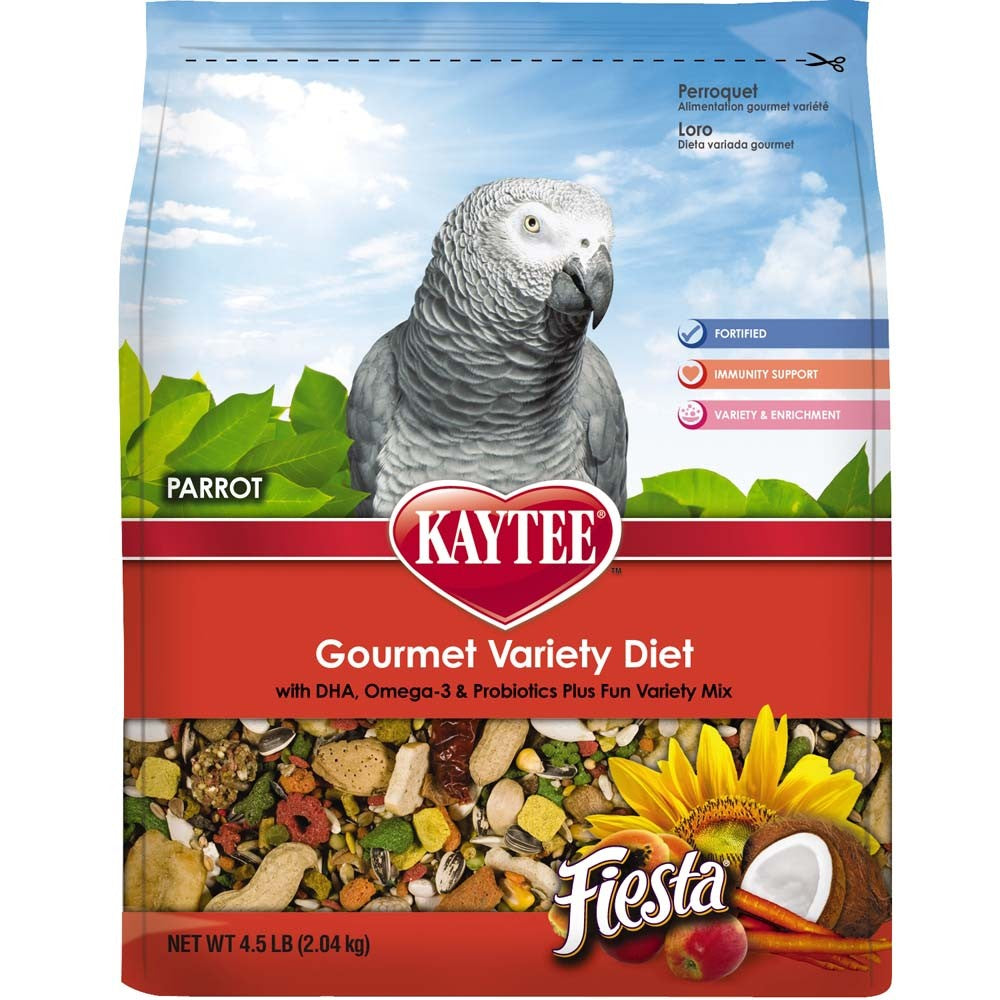 Kaytee Fiesta Parrot Food 1ea/4.5 lb - Pet Store X