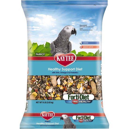 Kaytee Forti-Diet Pro Health Parrot Food 1ea/8 lb for your Pet Bird with Pet Store X!