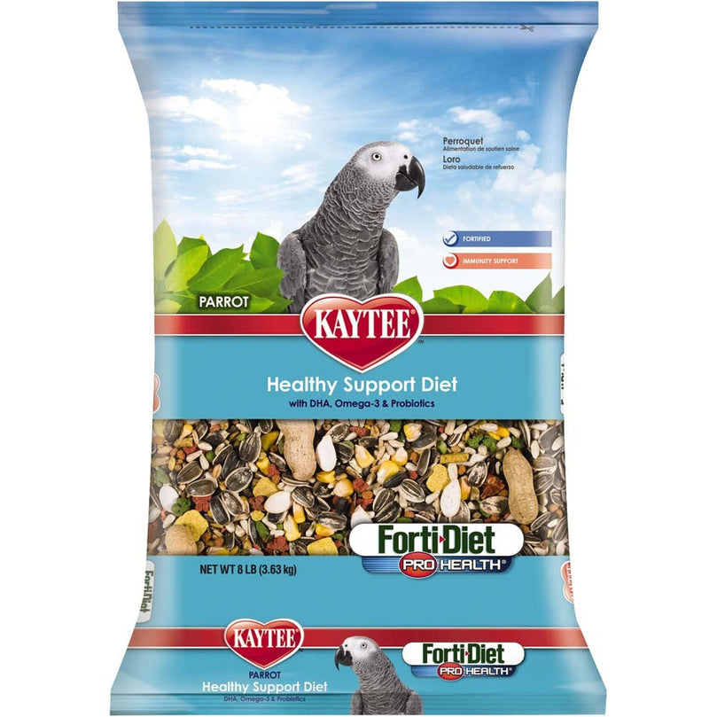 Kaytee Forti-Diet Pro Health Parrot Food 1ea/8 lb for your Pet Bird with Pet Store X!