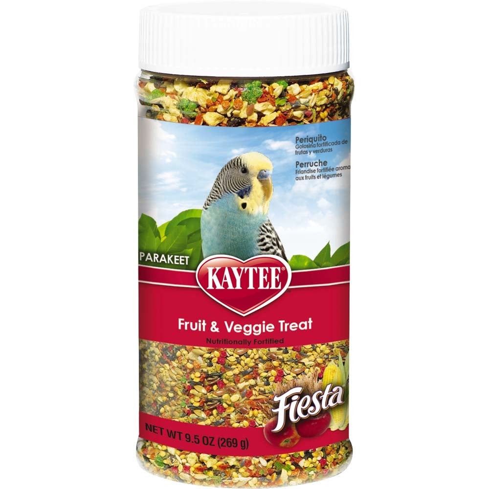 Kaytee Fruit and Veggie Jar -- Parakeet 1ea/9.5 oz - Pet Store X