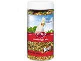 Kaytee Garden and Veggie Treat Jar -- Cockatiel 1ea/10 oz - Pet Store X