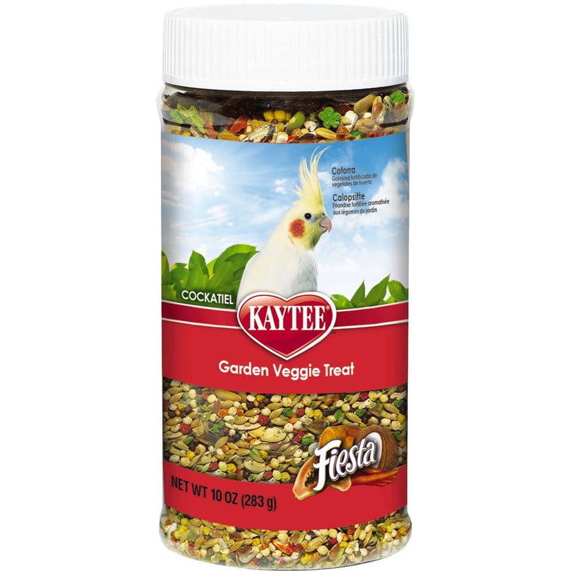 Kaytee Garden and Veggie Treat Jar -- Cockatiel 1ea/10 oz for your Pet Bird with Pet Store X!