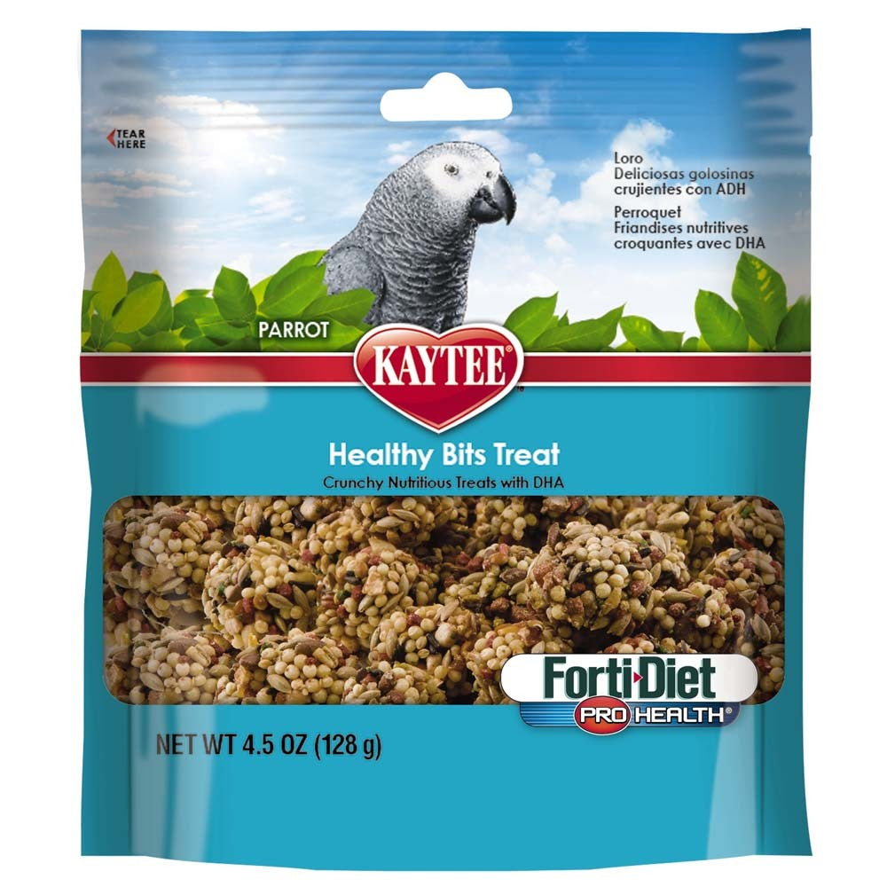 Kaytee Healthy Bits Treat -- Parrot 1ea/4.5 oz - Pet Store X