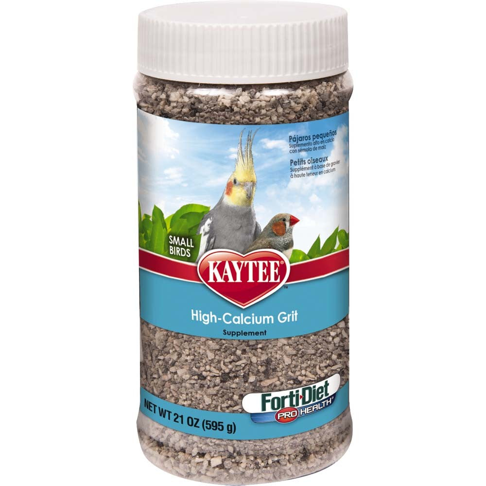 Kaytee Hi-Calcium Grit for Small Birds - Jar 1ea/21 oz - Pet Store X