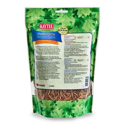 Kaytee Mealworm Food Pouch 1ea/7 oz - Pet Store X