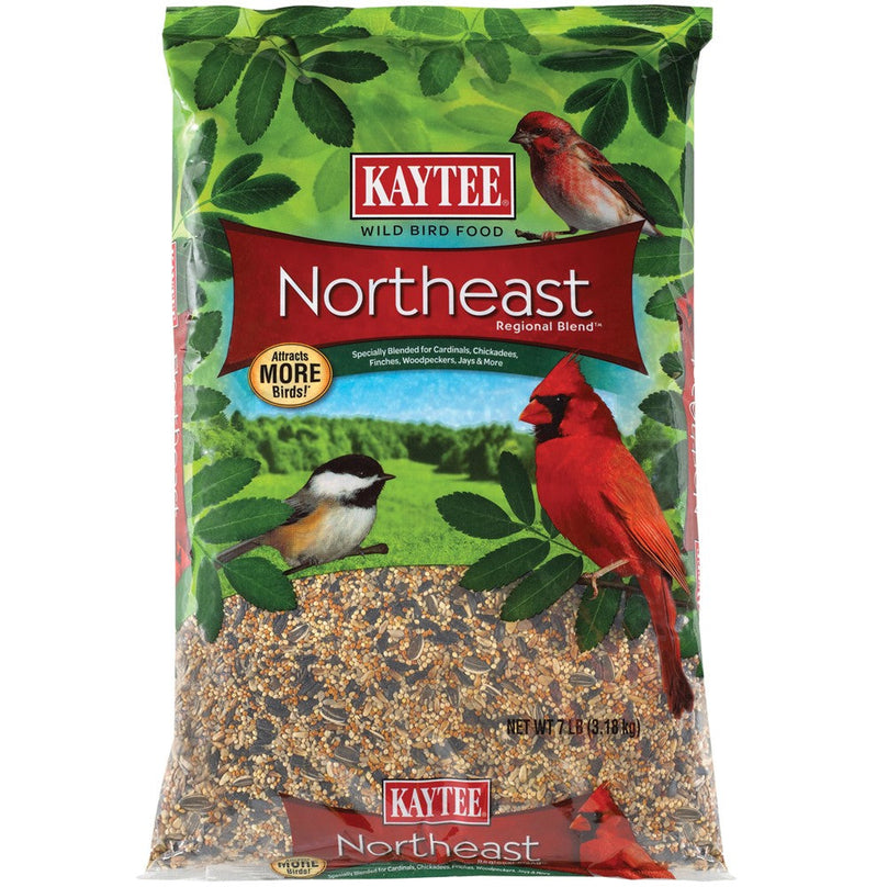 Kaytee Northeast Regional Wild Bird Blend 1ea/7 lb for your Pet Bird with Pet Store X.