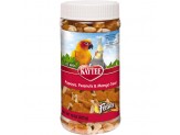 Kaytee Papaya, Peanuts and Mango Treat Jar for All Pet Birds 1ea/10 oz - Pet Store X