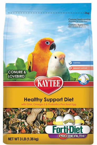 Kaytee Pro Health Egg-Cite! Food Conure 1ea/3 lb - Pet Store X