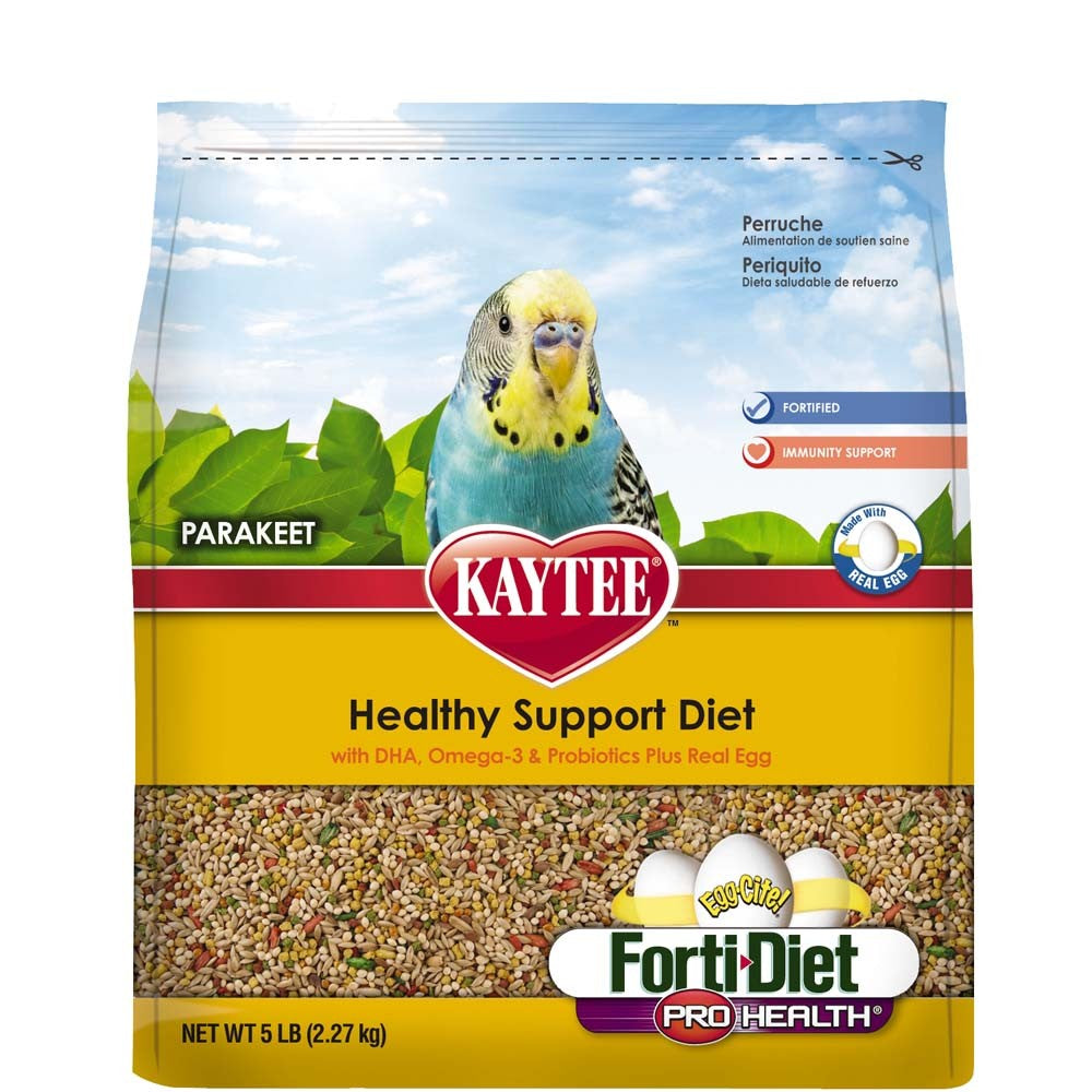 Kaytee Pro Health Egg-Cite! Food Parakeet 1ea/5 lb - Pet Store X