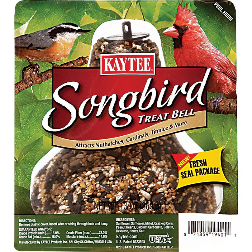 Kaytee Songbird Treat Bell 1ea/13 oz - Pet Store X