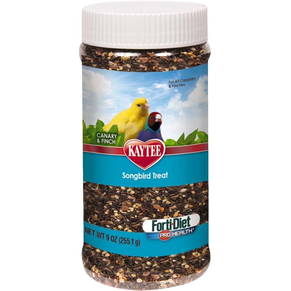 Kaytee Songbird Treat Jar -- Canary & Finch 1ea/9 oz - Pet Store X