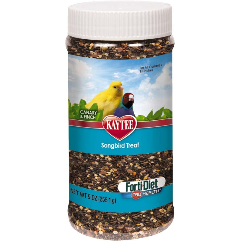 Kaytee Songbird Treat Jar -- Canary & Finch 1ea/9 oz for your Pet Bird with Pet Store X!