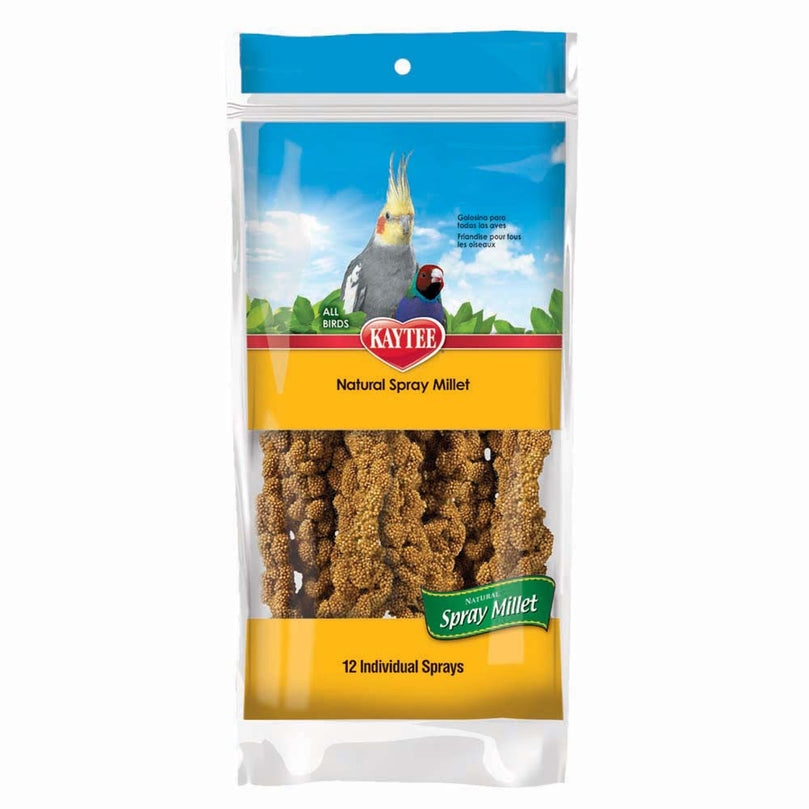 Kaytee Spray Millet for Birds 1ea/7 oz for your Pet Bird with Pet Store X!