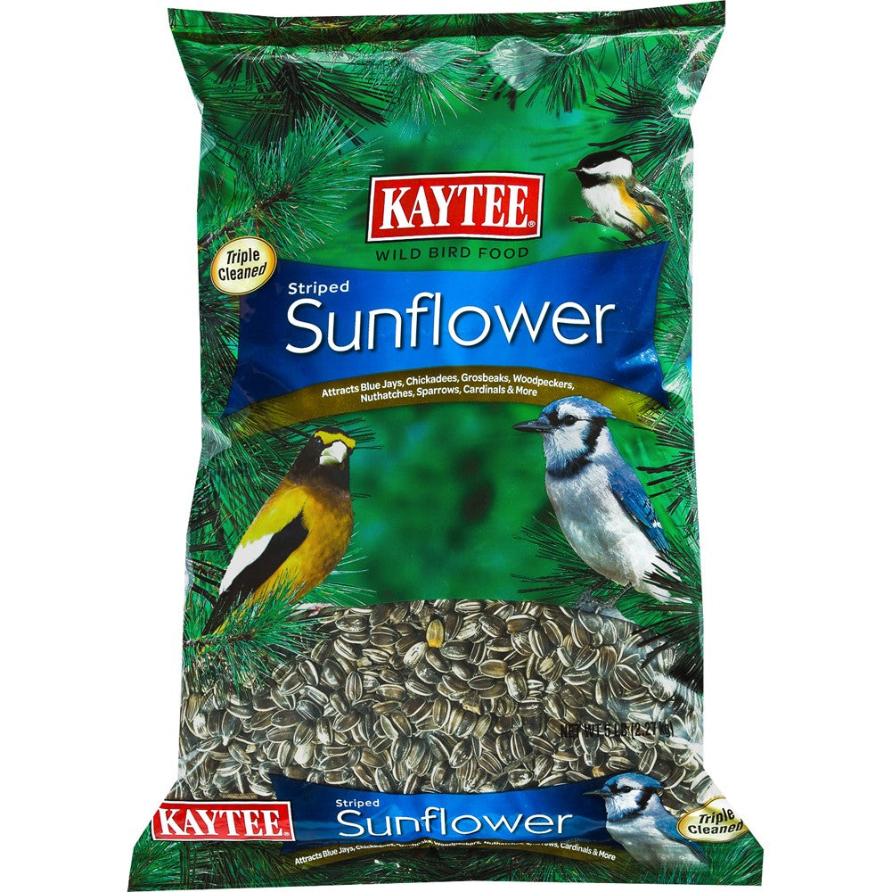 Kaytee Striped Sunflower Wild Bird Food 1ea/5 lb - Pet Store X