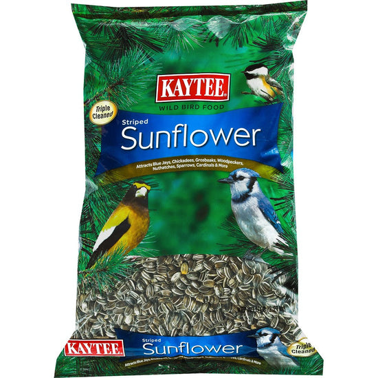 Kaytee Striped Sunflower Wild Bird Food 1ea/5 lb for your Pet Bird with Pet Store X!